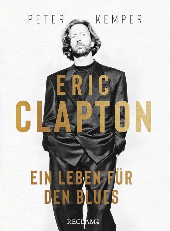 Cover for Kemper · Eric Clapton (Book)