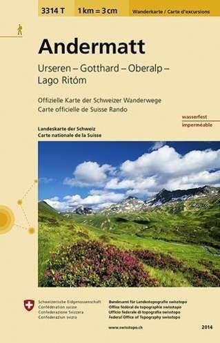 Cover for Andermatt (Map) (2021)