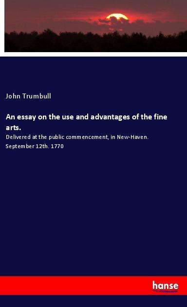 Cover for Trumbull · An essay on the use and advant (Book)