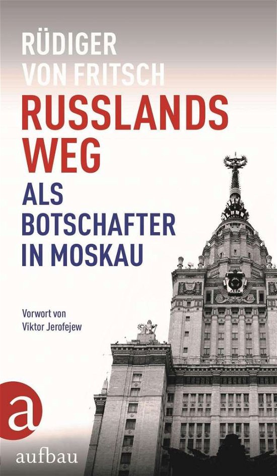 Cover for Fritsch · Russlands Weg (Buch)