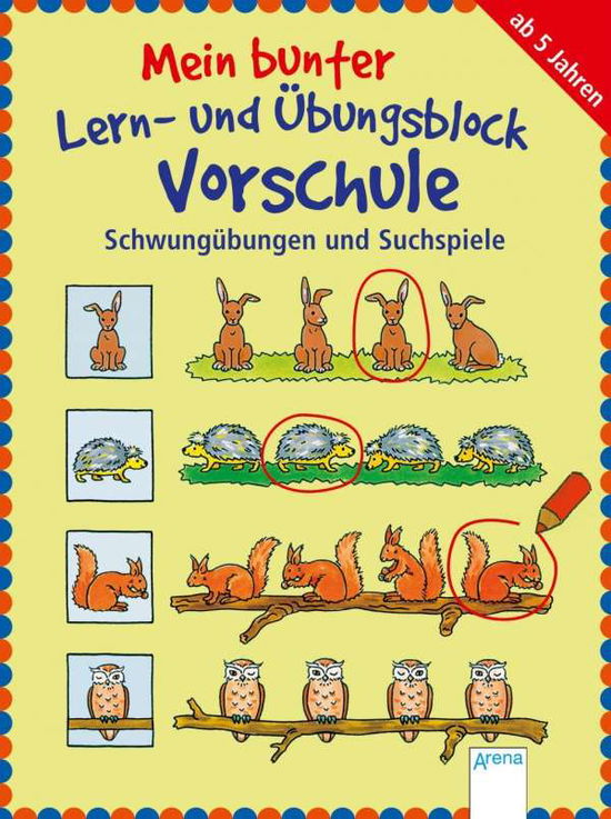 Cover for Barnhusen · Schwungübungen und Suchspiele (Book)