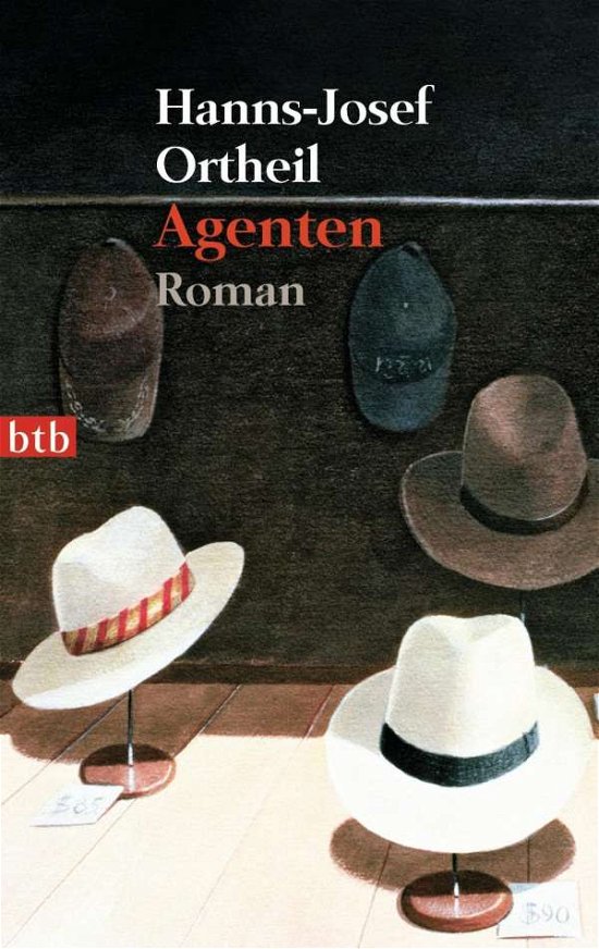 Cover for Hanns-josef Ortheil · Btb.73814 Ortheil.agenten (Book)