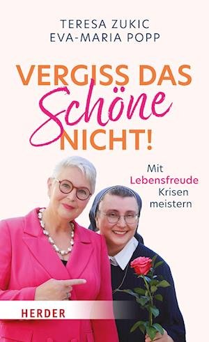 Cover for Teresa Zukic · Vergiss das Schöne nicht! (Book) (2023)