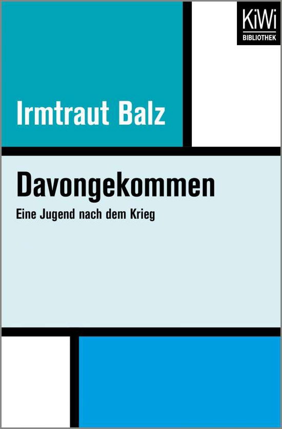 Cover for Balz · Davongekommen (Book)