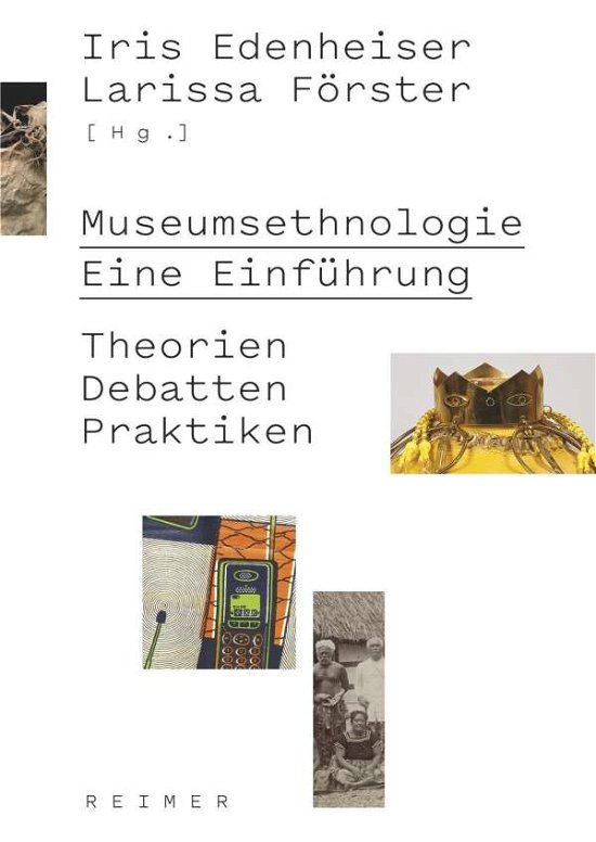 Cover for Ahrndt · Museumsethnologie - Eine Einführ (Bok) (2019)