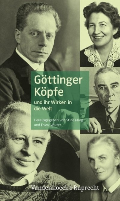 Cover for Göttinger Köpfe (Book) (2019)