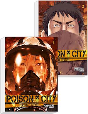 Cover for Tetsuya Tsutsui · Poison City Komplettpack 1-2 (Book) (2022)