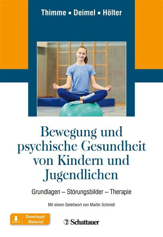 Cover for Thimme · Bewegung und Psychische Gesundhe (Bog)