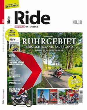 RIDE - Motorrad unterwegs, No. 18 (Bok) (2023)