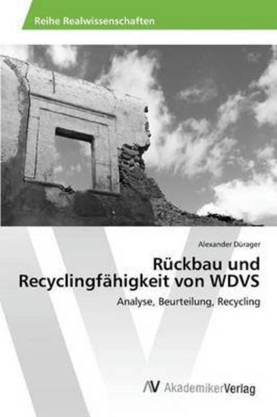 Cover for Dürager · Rückbau und Recyclingfähigkeit (Bog) (2015)