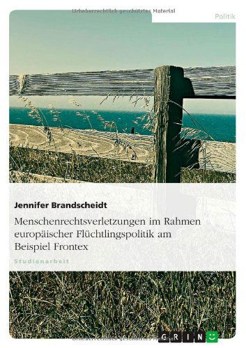 Cover for Brandscheidt · Menschenrechtsverletzungen (Book) [German edition] (2011)