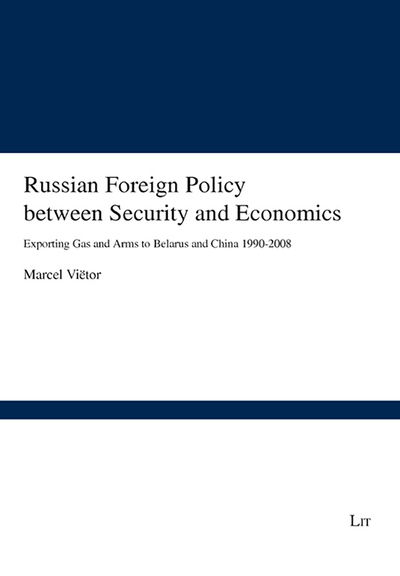 Cover for Viëtor · Russian Foreign Policy between S (Book) (2009)