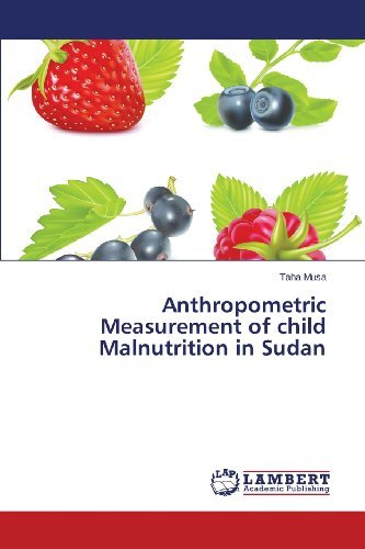 Cover for Taha Musa · Anthropometric Measurement of Child Malnutrition in Sudan (Taschenbuch) (2013)