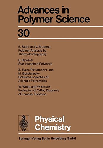 Cover for Akihiro Abe · Physical Chemistry - Advances in Polymer Science (Pocketbok) [Softcover reprint of the original 1st ed. 1979 edition] (2014)