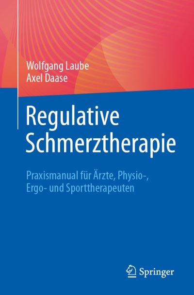 Cover for Laube · Regulative Schmerztherapie (Buch) (2023)