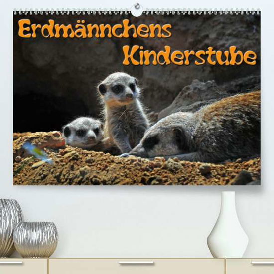 Cover for Laue · Erdmännchens Kinderstube (Premium- (Book)