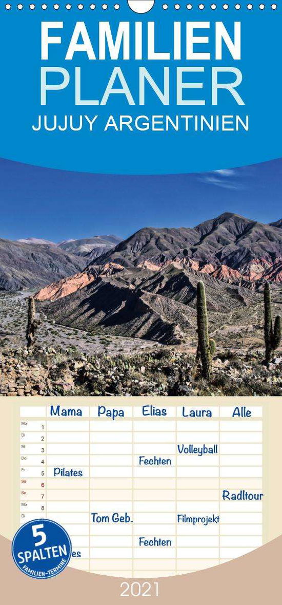 JUJUY ARGENTINIEN - Familienpla - Spiller - Books -  - 9783672223144 - 