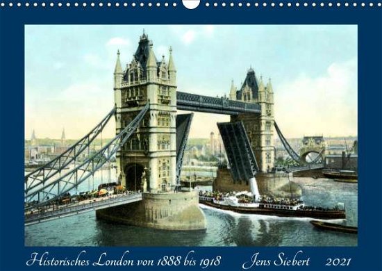 Cover for Siebert · Historisches London von 1888 bi (Book)