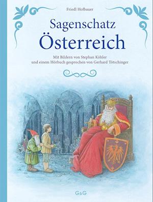 Cover for Friedl Hofbauer · Sagenschatz Aus Ã–sterreich (Book)