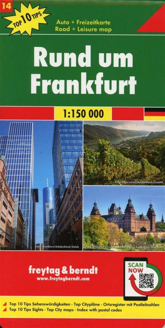 Cover for Frankfurt greater (Map) (2019)