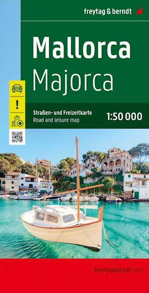 Majorca - Freytag & Berndt - Böcker - Freytag-Berndt - 9783707921144 - 1 april 2022