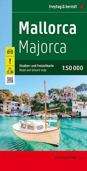 Cover for Freytag &amp; Berndt · Majorca (Map) (2022)