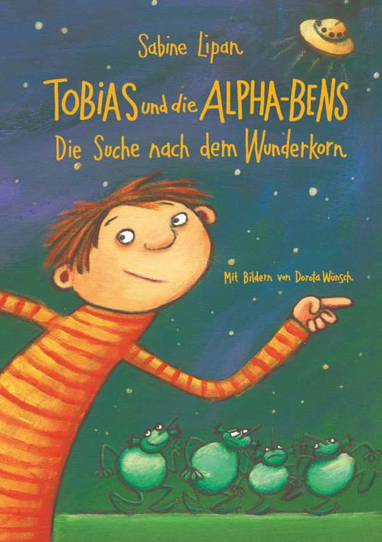 Cover for Lipan · Tobias und die Alpha-Bens (Book)