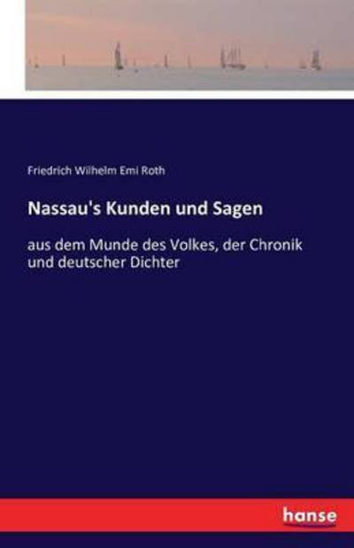 Cover for Roth · Nassau's Kunden und Sagen (Book) (2016)