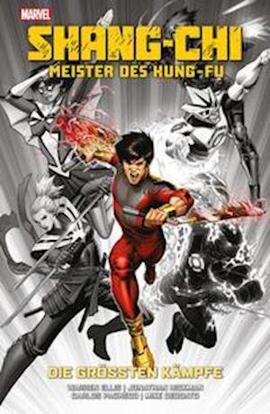 Cover for Warren Ellis · Shang-Chi: Meister des Kung-Fu - Die größten Kämpfe (Pocketbok) (2021)