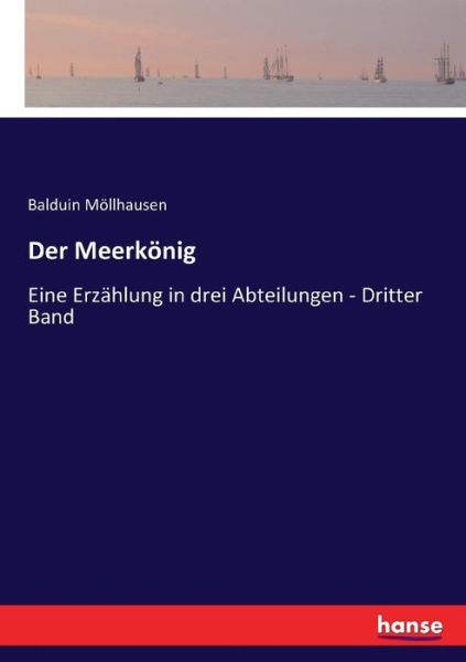 Cover for Möllhausen · Der Meerkönig (Book) (2021)