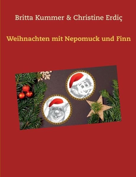 Cover for Kummer · Weihnachten mit Nepomuck und Fin (Book) (2019)
