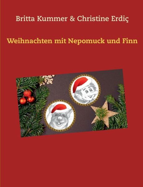 Weihnachten mit Nepomuck und Fin - Kummer - Books -  - 9783744890144 - October 9, 2019