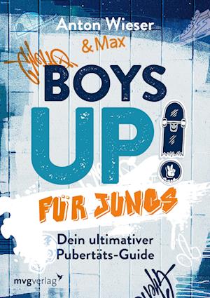 Cover for Anton Wieser · Boys Up! Für Jungs (Book) (2024)