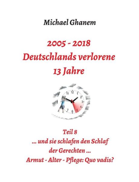 Cover for Ghanem · 2005 - 2018: Deutschlands verlor (Book) (2019)