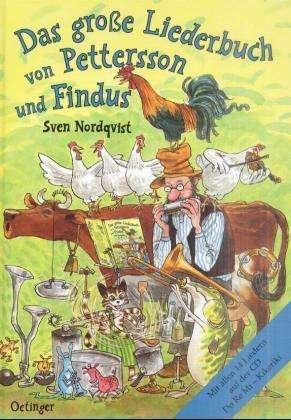 Cover for S. Nordqvist · Gr.Liederb.Petters.m.CD-A (Bog)