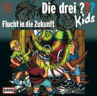 Cover for U. Blanck · Drei Fragez-Kids.05.Flucht.CD (Book)