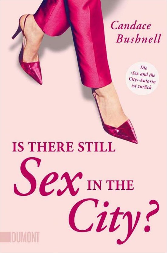 Cover for Candace Bushnell · Is there still Sex in the City? (Taschenbuch) (2021)
