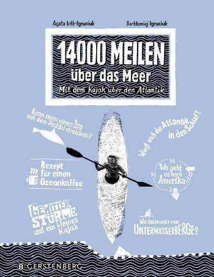 Cover for Loth-Ignaciuk · 14000 Meilen über das Mee (Bok)