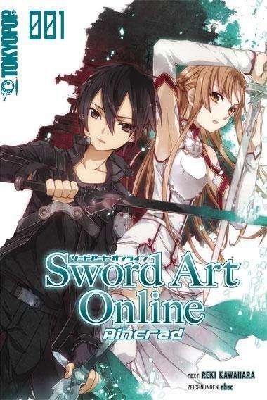 Cover for Kawahara · Sword Art Online - Novel.1 (Book)