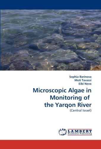 Microscopic Algae in Monitoring of  the Yarqon River: (Central Israel) - Eibi Nevo - Books - LAP LAMBERT Academic Publishing - 9783843379144 - December 12, 2010