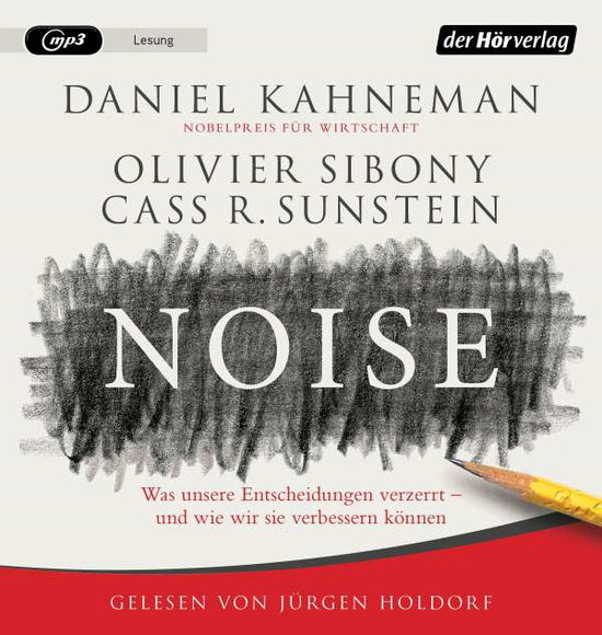 Cover for Kahneman,daniel  Sibony,olivier  Sunstein,cass · Noise (Bok) (2021)