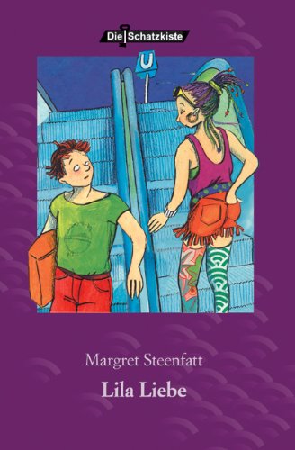 Cover for Margret Steenfatt · Lila Liebe (Paperback Book) [German edition] (2008)