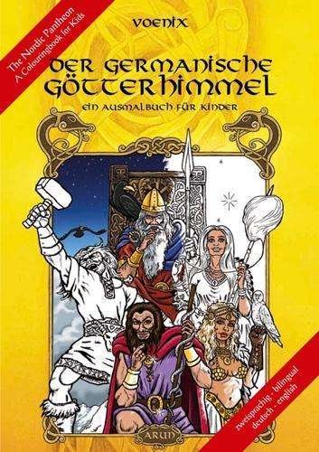 Cover for Vömel · Der germanische Götterhimmel - Ei (Book)