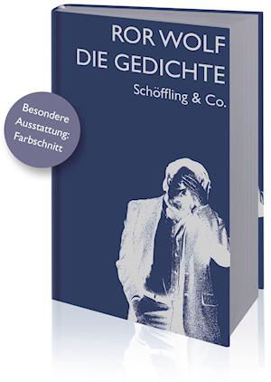 Cover for Ror Wolf · Die Gedichte (Hardcover Book) (2022)