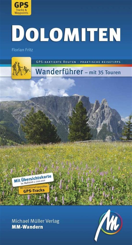 MM-Wandern Dolomiten - Fritz - Libros -  - 9783899538144 - 