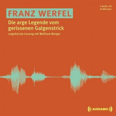 Cover for Werfel · Die arge Legende v.gerissenen.CD (Bog)