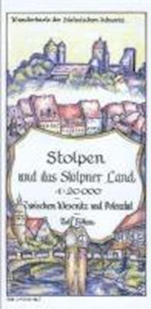 Cover for Rolf Böhm · Stolpen und das Stolpener Land 1 : 20 000 (Kort) (2008)