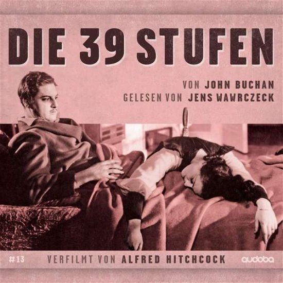 Jens- HÖrbuch Wawrczeck · 39 Stufen: Jens Wawrczeck Liest - Verfilmt Von Hitchcoc (CD)