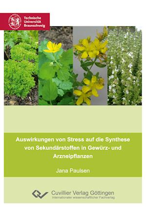 Cover for Jana Paulsen · Auswirkungen von Stress auf die Synthese von Sekundärstoffen in Gewürz- und Arzneipflanzen (Paperback Book) (2014)