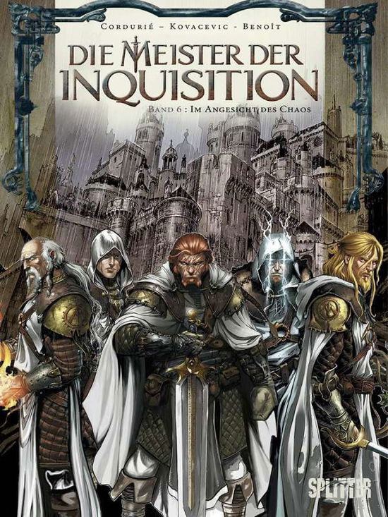 Cover for Istin · Meister der Inquisition 06 (Book)